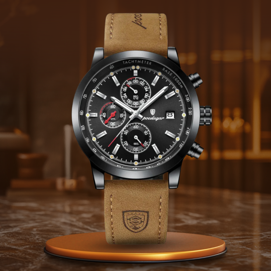 Trendiges Luxuriöses Herrenarmbanduhr™ Olsen & Olsen