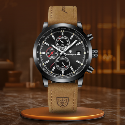 Trendiges Luxuriöses Herrenarmbanduhr™ Olsen & Olsen