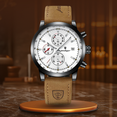 Trendiges Luxuriöses Herrenarmbanduhr™ Olsen & Olsen