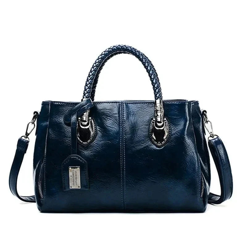 Sienna - Luxuriöse Lederhandtasche