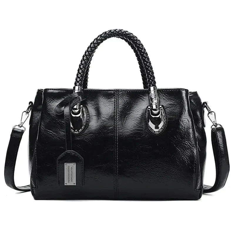 Sienna - Luxuriöse Lederhandtasche