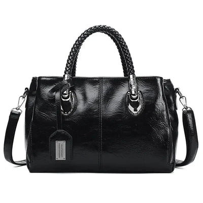 Sienna - Luxuriöse Lederhandtasche
