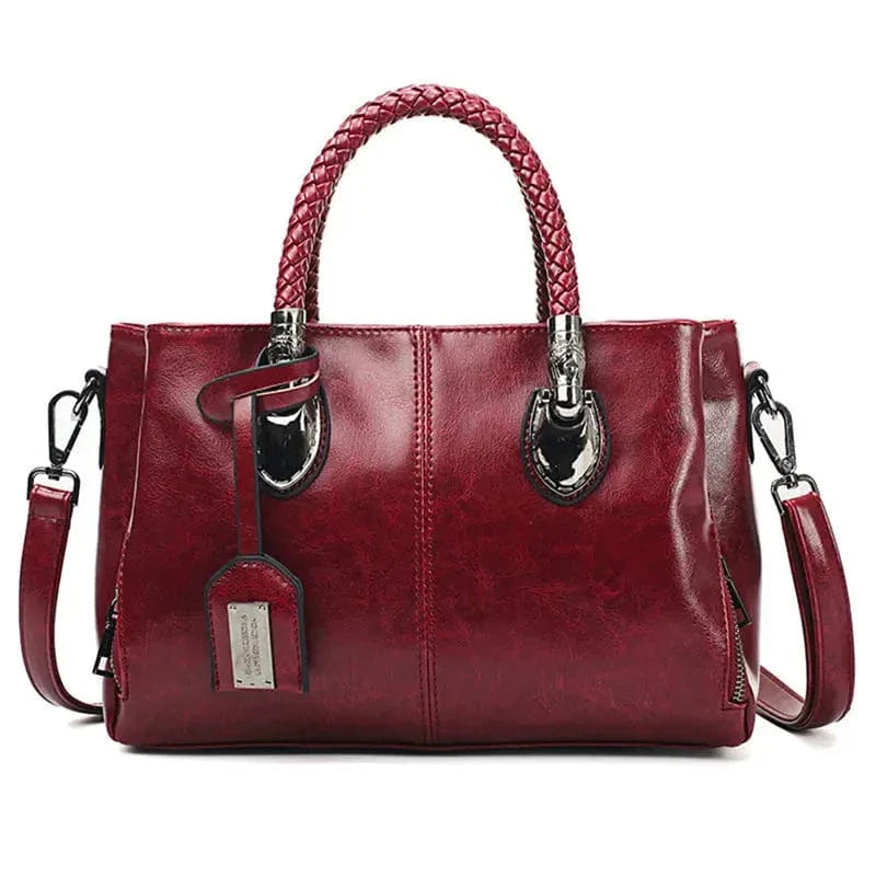 Sienna - Luxuriöse Lederhandtasche