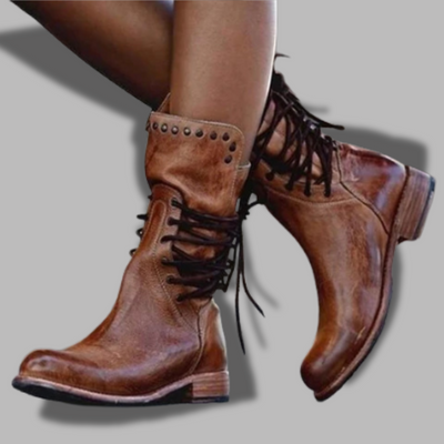WYNONA | RUSTIKALE VINTAGE-LEDERSCHUHE
