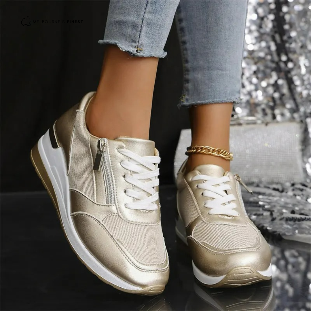 Veronica™ - Damen Sneakers zur Linderung von Fersenschmerzen