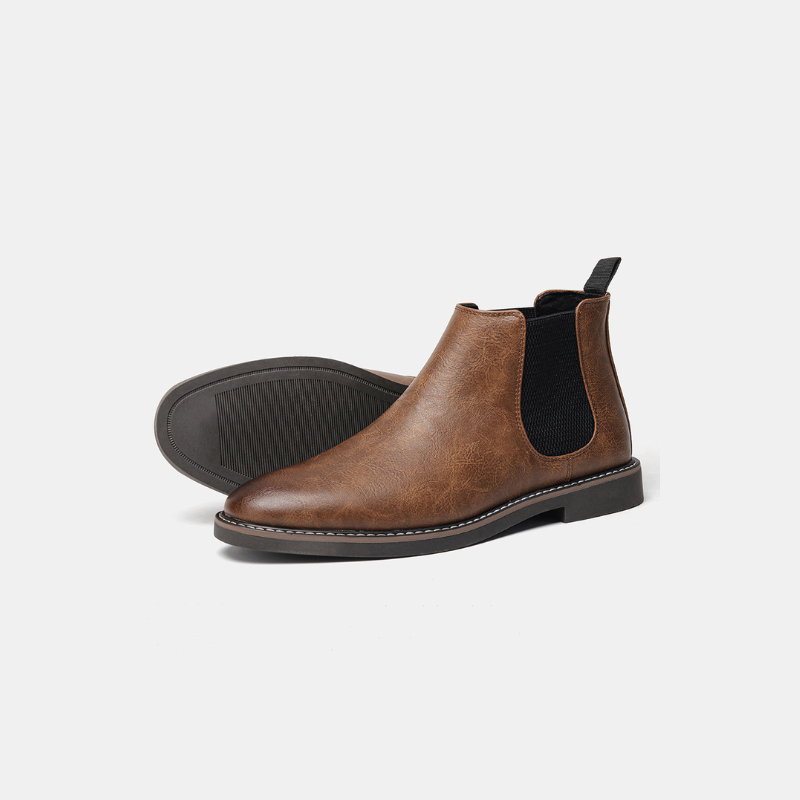 Ernest - Lederstiefel