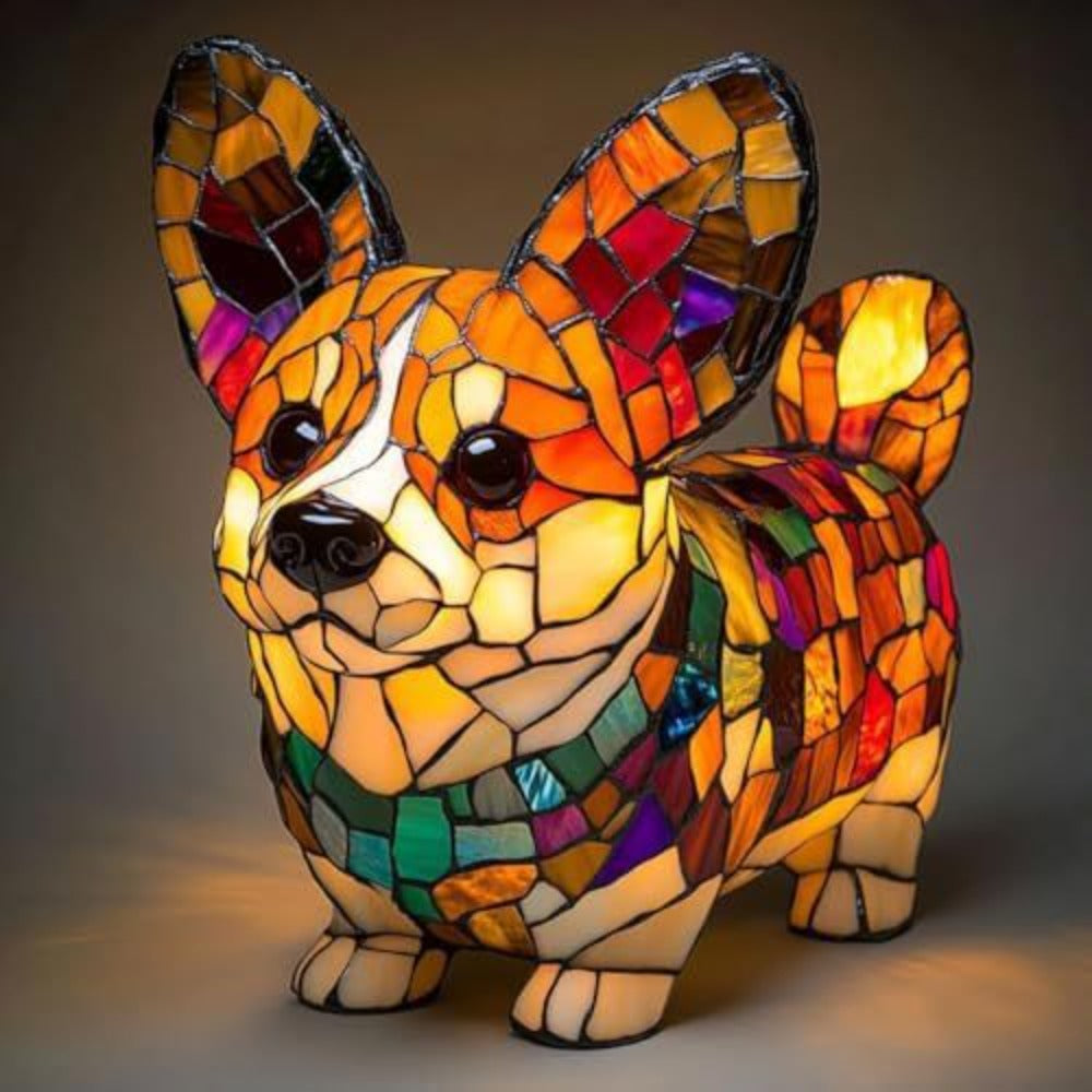 Leuchtende Multicolor Mitternachtslampe