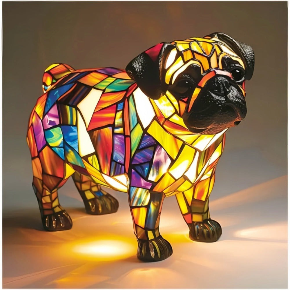 Leuchtende Multicolor Mitternachtslampe