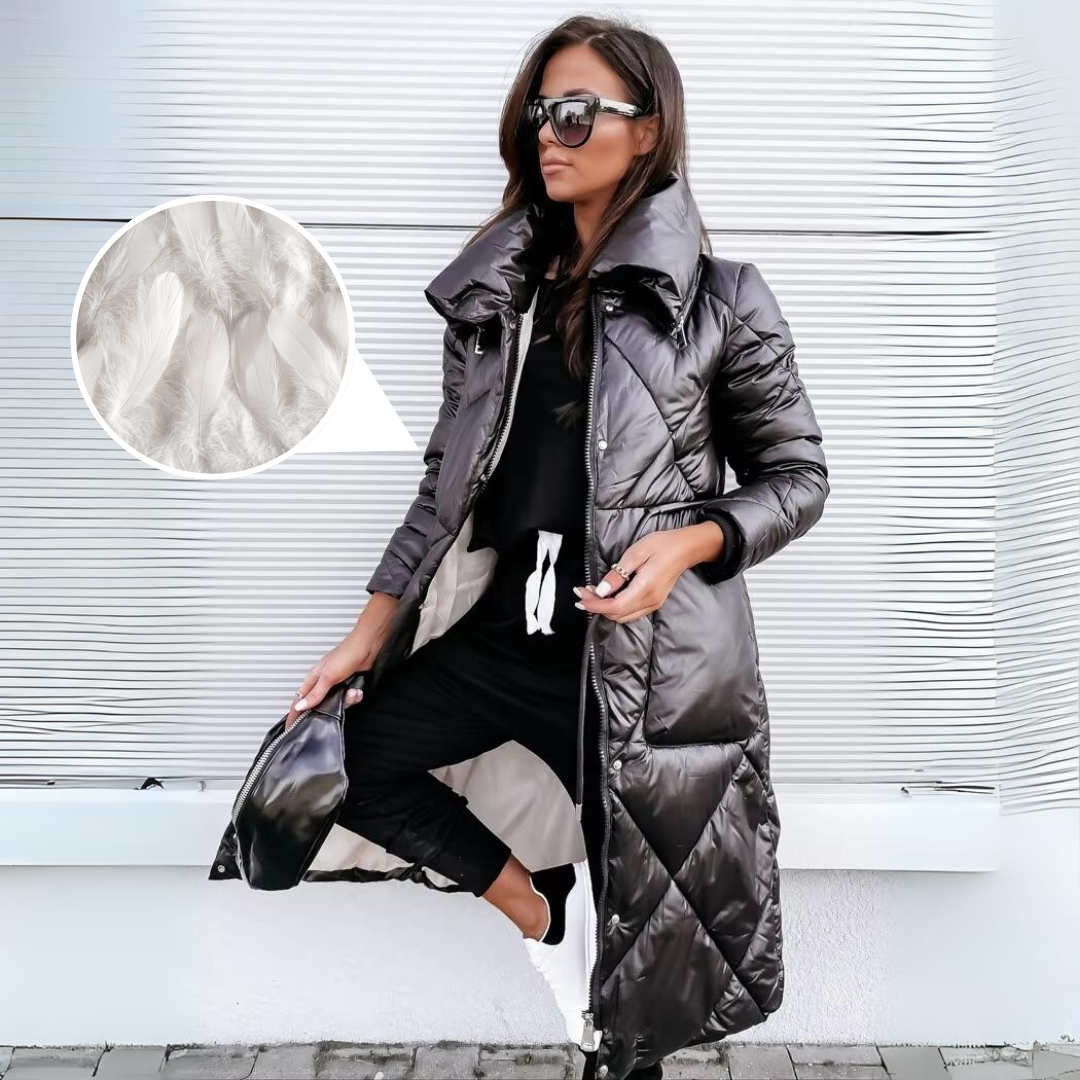 MARA - Lange Baumwoll Parka