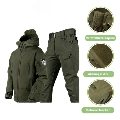 Militär Taktische Set - Jacke & Hose - Softshell