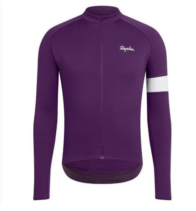Rapha Unisex | Langarm Fleece Fahrradtrikot
