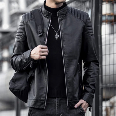 Premium Lederjacke