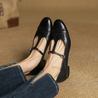 Graneth – Elegante Ballerinas aus Echtem Leder