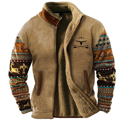 FrostRebel | Stylische Fleecejacke mit Thermo-Innenfutter