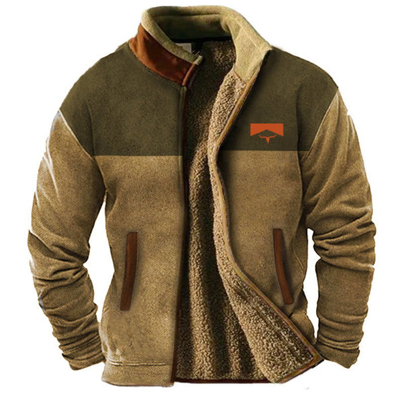 FrostRebel | Stylische Fleecejacke mit Thermo-Innenfutter