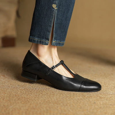 Graneth – Elegante Ballerinas aus Echtem Leder