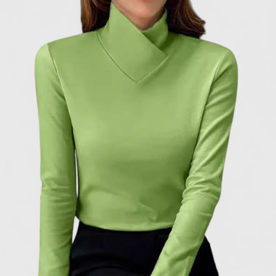 Clair | Eleganter Rollkragen-Fit