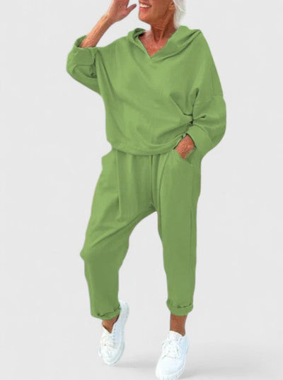 Sally | Bequemes Hoodie-Set