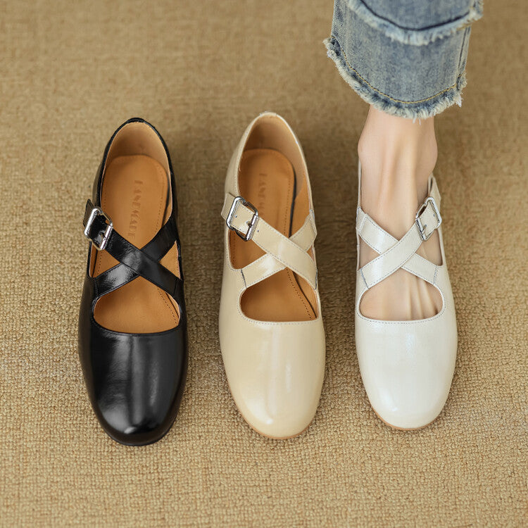 Nyra – Elegante Schuhe aus Echtem Leder
