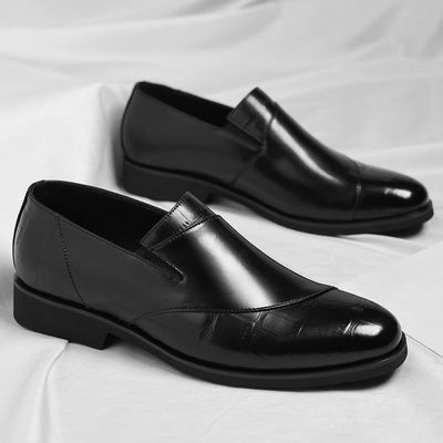 Lurex Leder Loafers