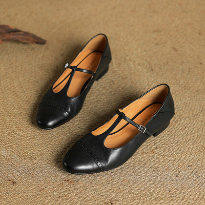 Graneth – Elegante Ballerinas aus Echtem Leder