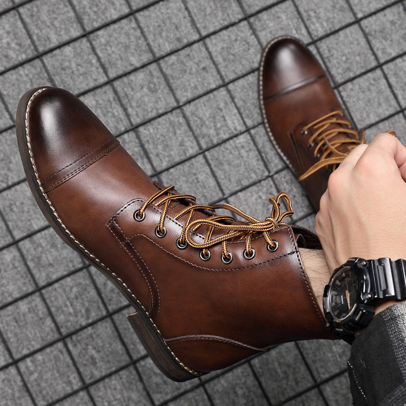 Floris | Lederstiefel