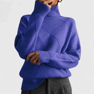 Adryssell™ | Bequemer Rollkragenpullover