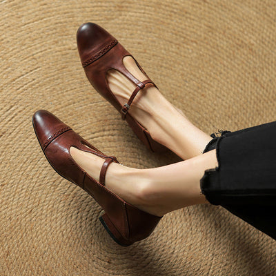 Graneth – Elegante Ballerinas aus Echtem Leder