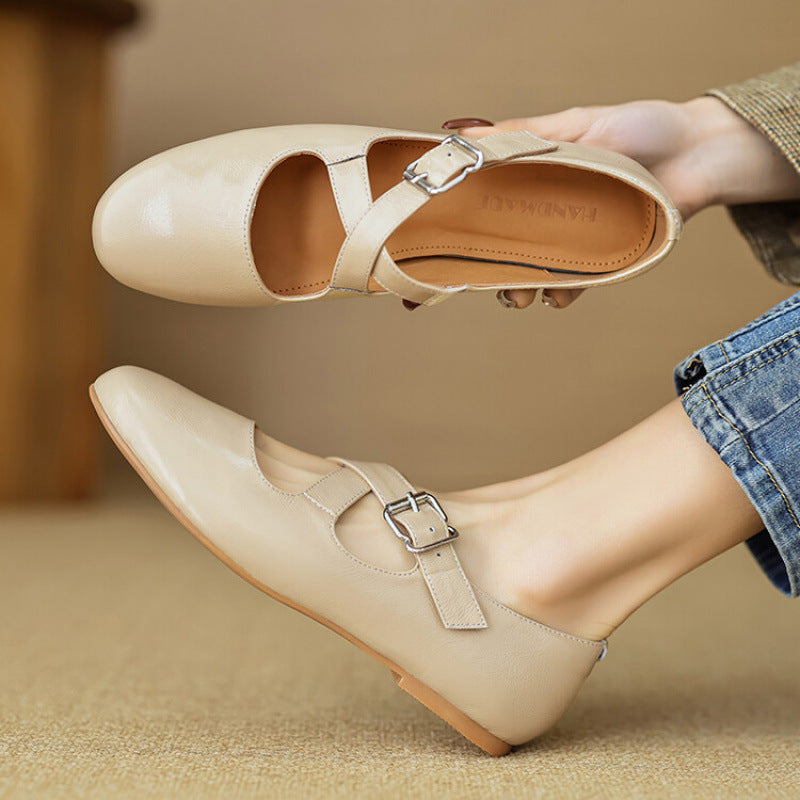 Nyra – Elegante Schuhe aus Echtem Leder