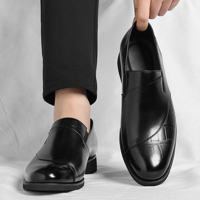 Lurex Leder Loafers