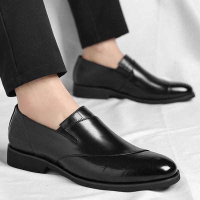 Lurex Leder Loafers