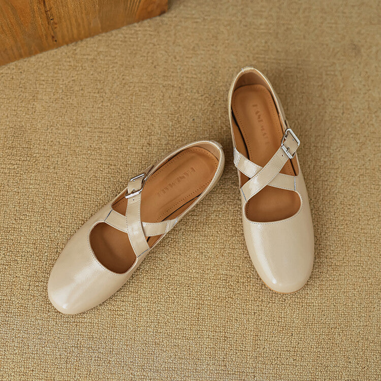 Nyra – Elegante Schuhe aus Echtem Leder