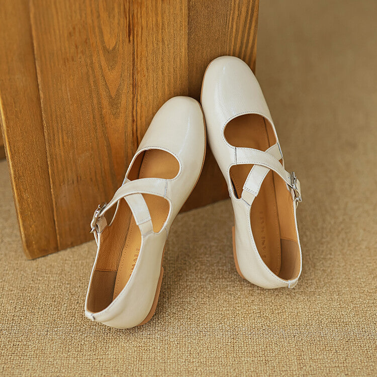 Nyra – Elegante Schuhe aus Echtem Leder
