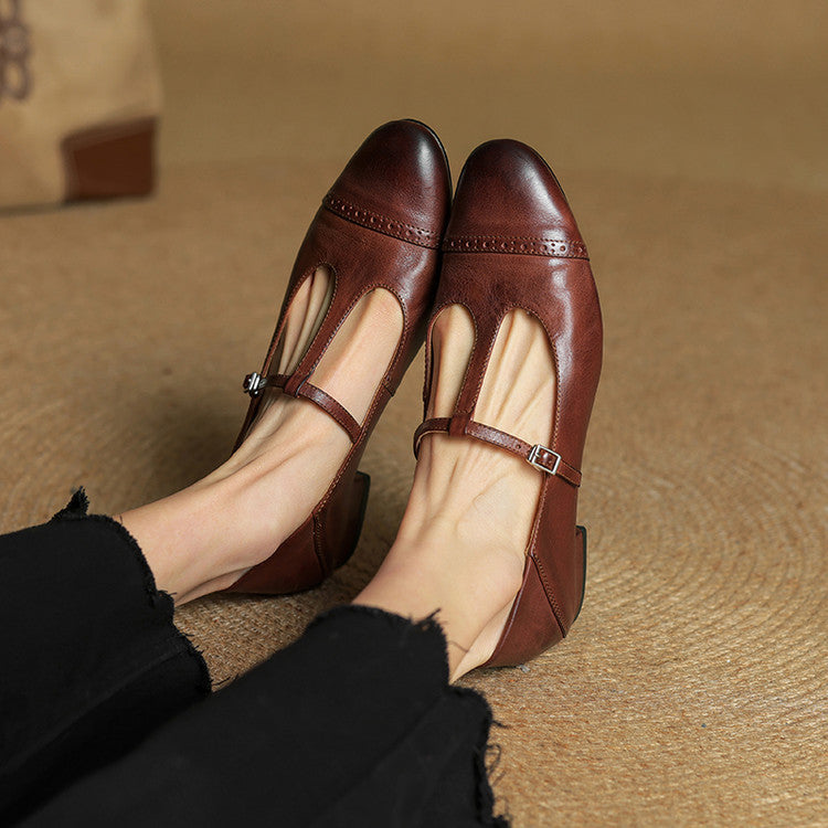 Graneth – Elegante Ballerinas aus Echtem Leder