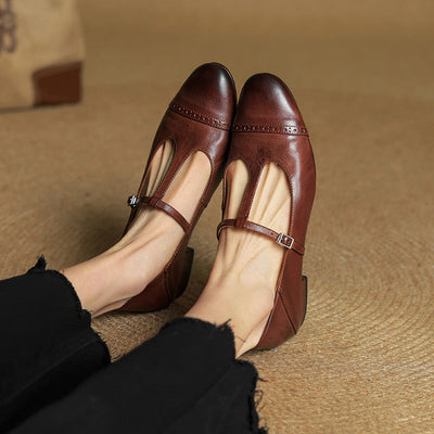 Graneth – Elegante Ballerinas aus Echtem Leder