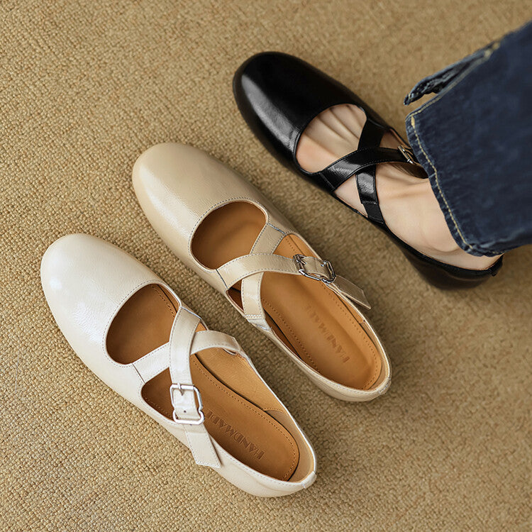 Nyra – Elegante Schuhe aus Echtem Leder