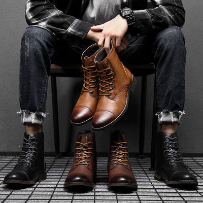 Floris | Lederstiefel