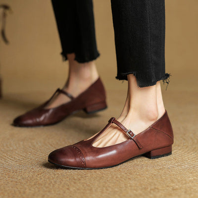 Graneth – Elegante Ballerinas aus Echtem Leder
