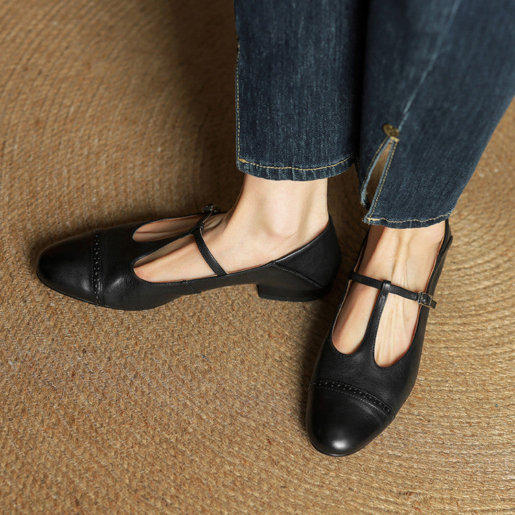 Graneth – Elegante Ballerinas aus Echtem Leder