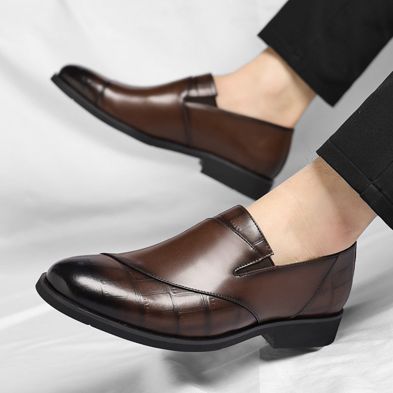 Lurex Leder Loafers