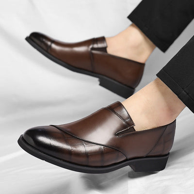 Lurex Leder Loafers