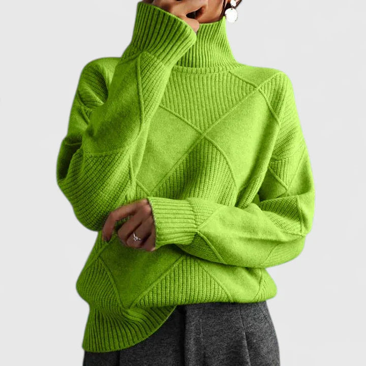 Adryssell™ | Bequemer Rollkragenpullover