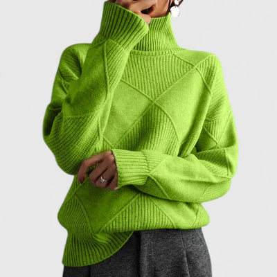 Adryssell™ | Bequemer Rollkragenpullover