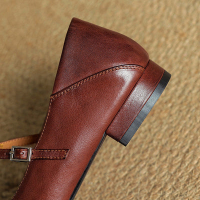 Graneth – Elegante Ballerinas aus Echtem Leder