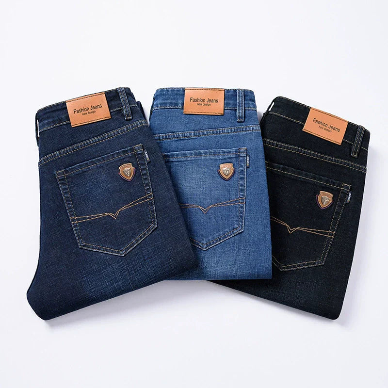 Adrien - Klassische Denim Jeans