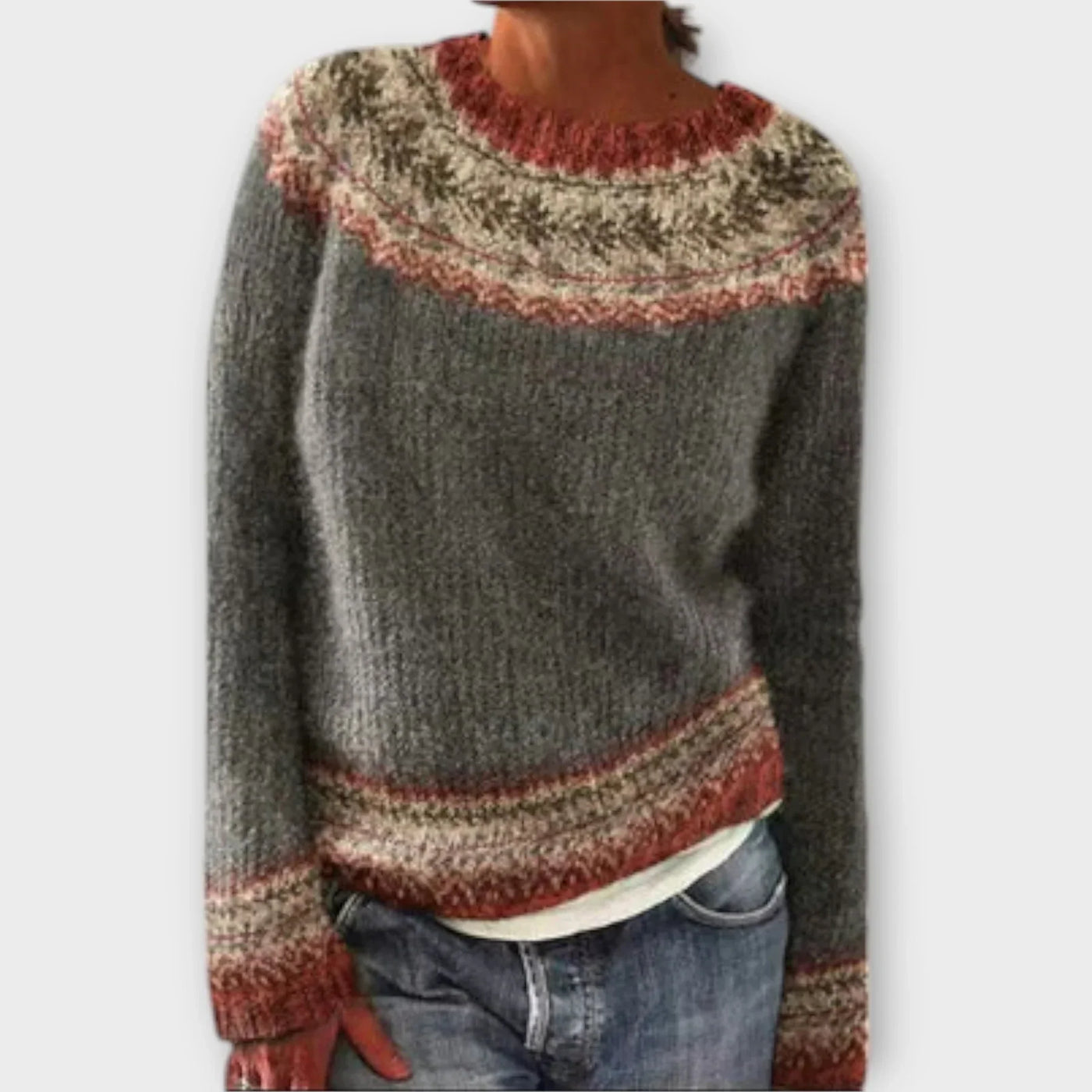 Andreana - Vintage Strickpullover
