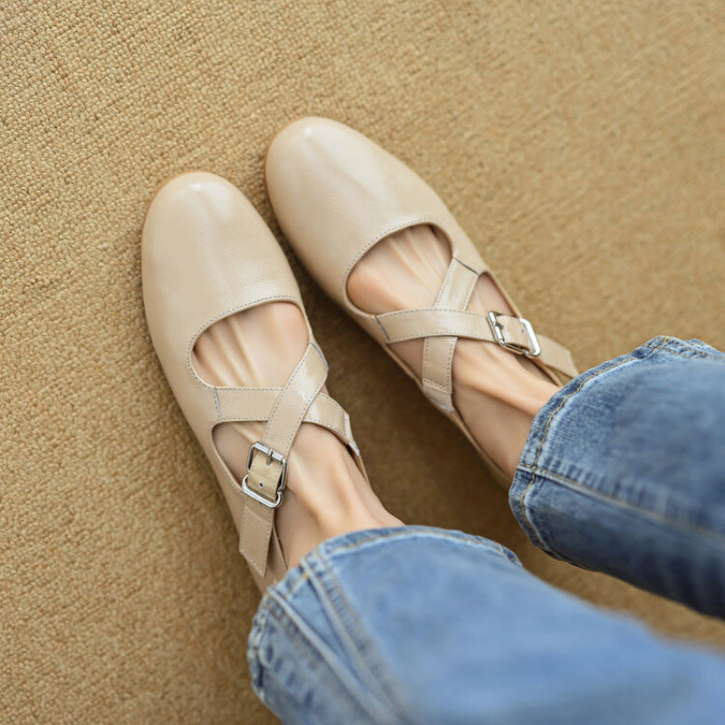 Nyra – Elegante Schuhe aus Echtem Leder