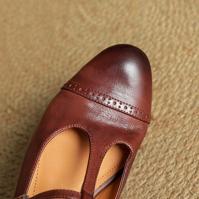 Graneth – Elegante Ballerinas aus Echtem Leder