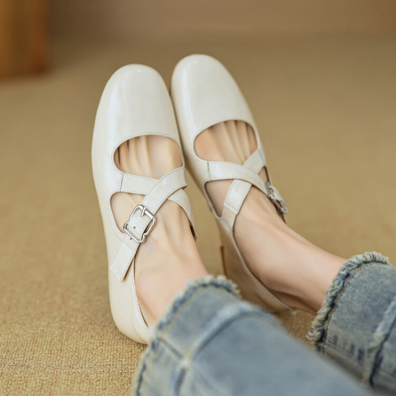 Nyra – Elegante Schuhe aus Echtem Leder