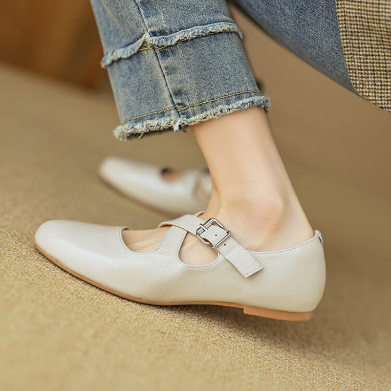 Nyra – Elegante Schuhe aus Echtem Leder